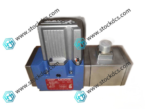 MOOG D661-4651 servo valve