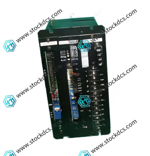 SANYO DENKI 65AA008VXR07 servo amplifier