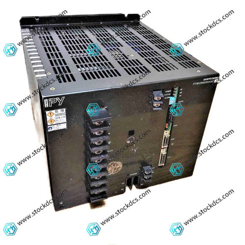 Sanyo Denki PY9A300U0XXXC0 servo drive
