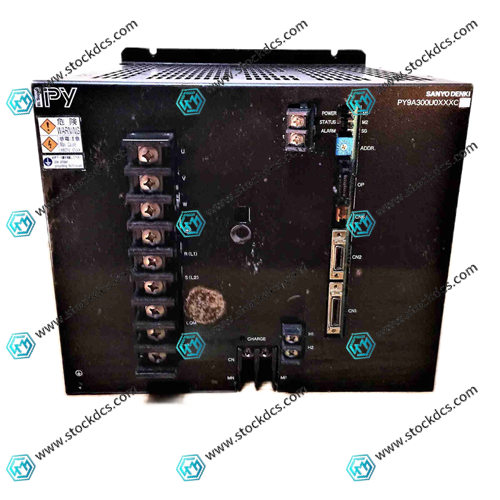 Sanyo Denki PY9A300U0XXXC Super Servo Am