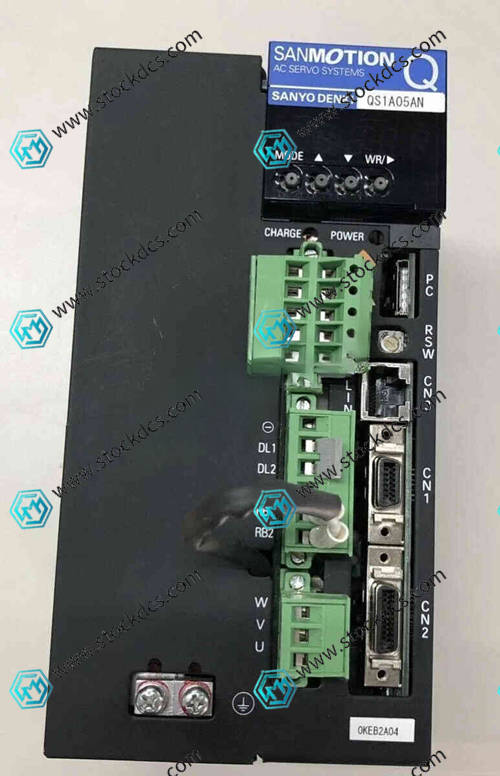 Sanyo Denki QS1A05AN0KEB2A AC Servo Cont