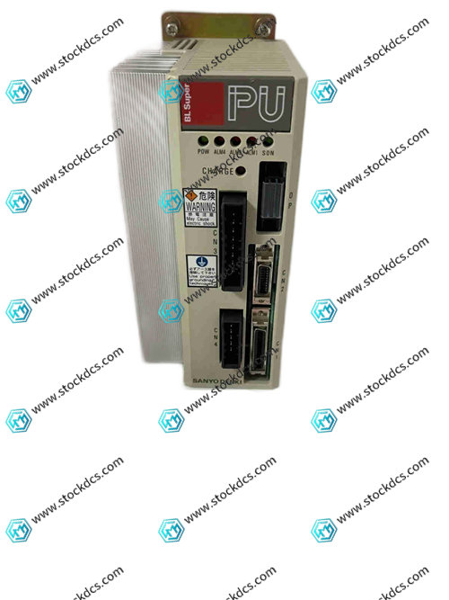 SANYO DENKI PU0A030EMA1S00 servo amplifi