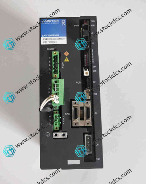 Sanyo Denki RS1L03AV0360MB00 servo drive