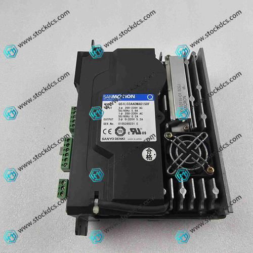 SANYO DENKI QS1L03AA0MA01S0F servo drive