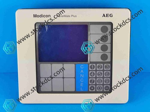 AEG MODICON 92-00757-02 Control Panel
