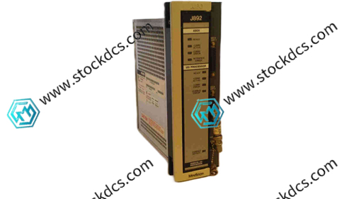 AEG MODICON AS-J892-001 processor module