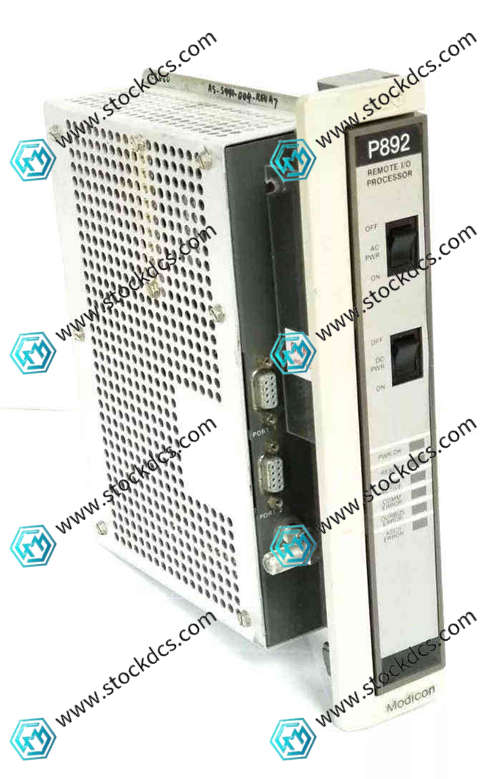 AEG MODICON AS-P892-000 Input/Output Mod