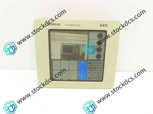 AEG MODICON MM-PM10-200 Operator Display