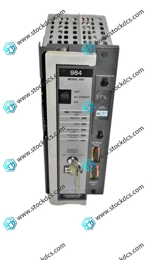 AEG MODICON AS-9715-001 Programmable Con