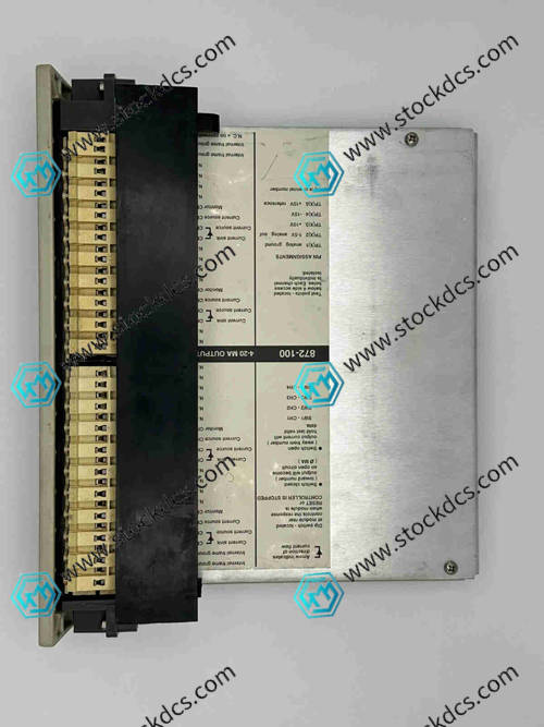 AEG MODICON AS-B872-100 Analog Output Cu