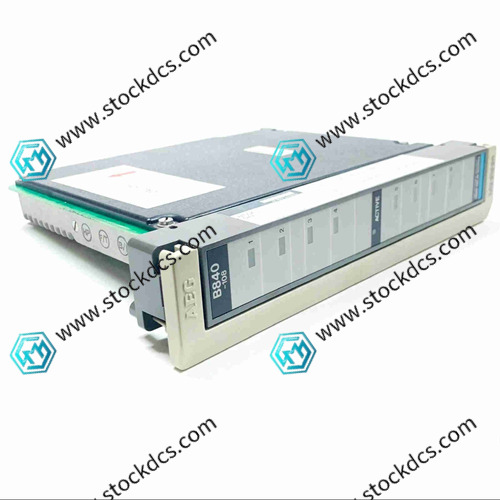 AEG MODICON AS-B814-108 Input/Output Mod