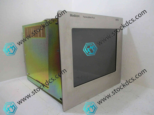 AEG Modicon 92-00915-01 Display Module