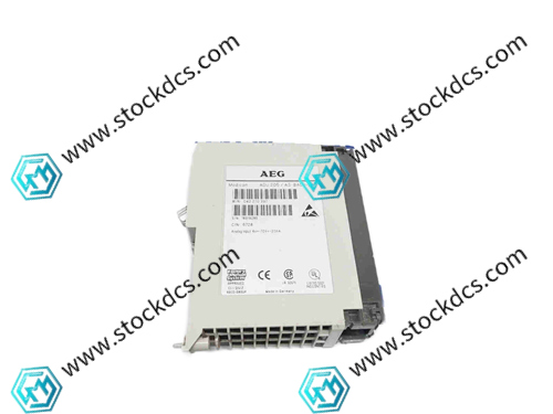 AEG Modicon AS-BADU-20 Analog Input Proc