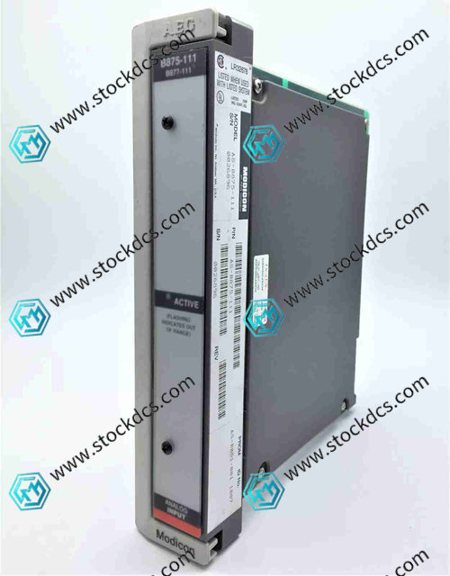 AEG Modicon AS-B875-111 Analog Input Mod