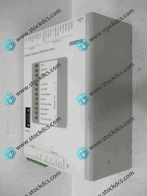 AEG Modicon AS-012B-202 Brushless Servo 