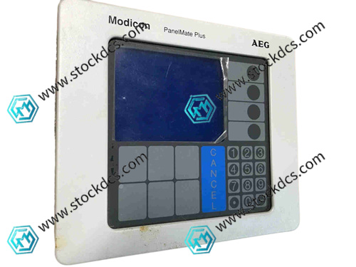 aeg_modicon_mm-pm10-300_panelmate_plus_hmi_92-00900-00_for_parts_or_repair_1.jpg