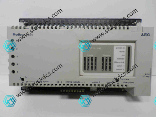 AEG Modicon 110CPU61200 Micro CPU DC Mod