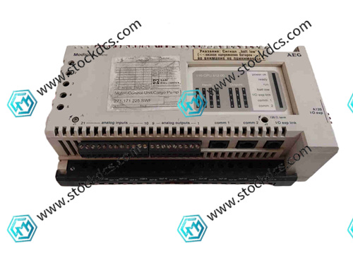 AEG Modicon 0771553800032 Controller Uni