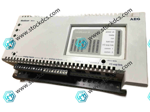 AEG Modicon 110CPU61210 Input/Output Mod