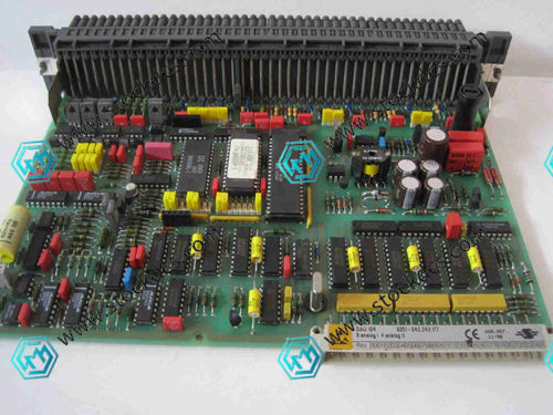AEG Modicon DAU104 Input/Output Module