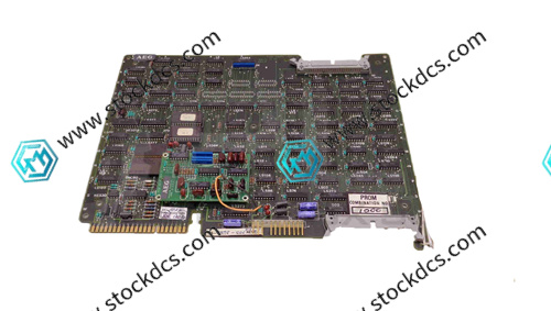 AEG Modicon AS-02MP-000 Circuit Board