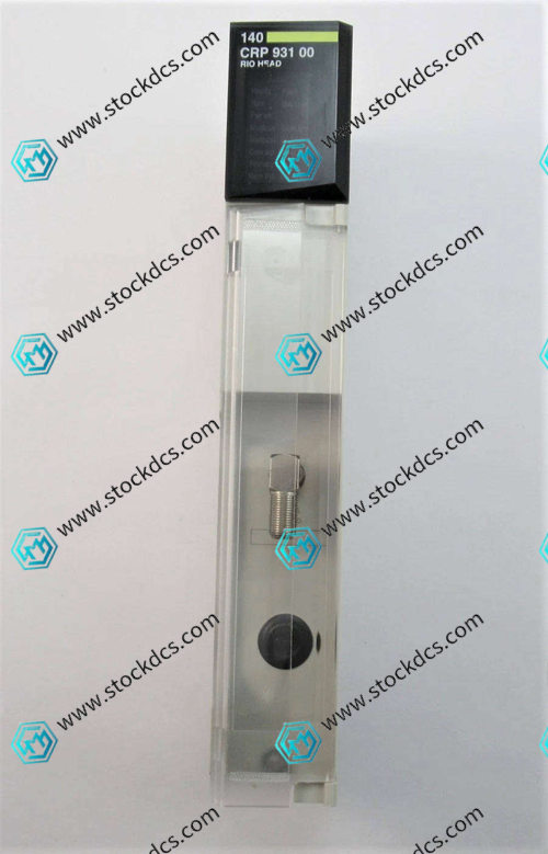 AEG Modicon 140CRP93100 Single Channel M