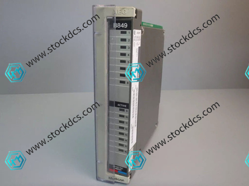 AEG Modicon AS-B849-016 Output Module