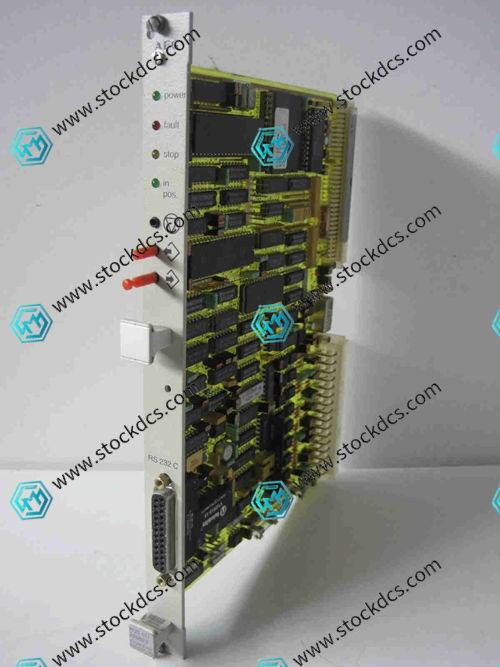 AEG Modicon POS011 Position Controller