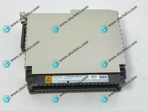 AEG Modicon 6728-042.24467 output module
