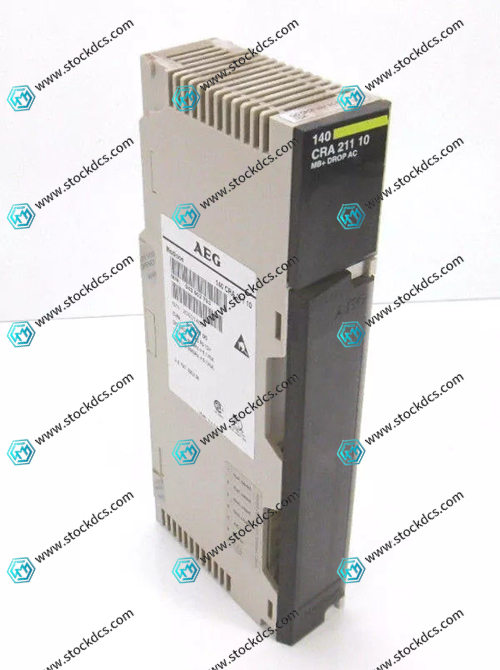 AEG Modicon 140CRA21110 Digital Display 