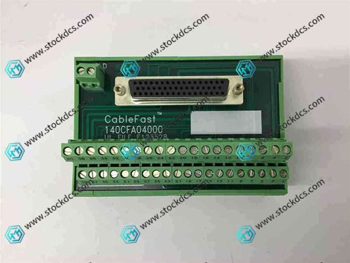 AEG Modicon 140CFA04000 Analog Input Mod