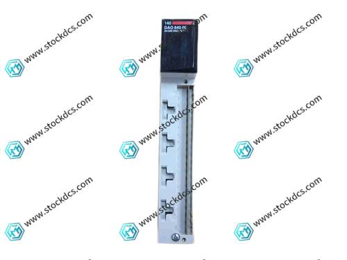 AEG MODICON 140DAO84000 AC output module