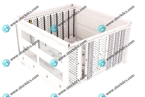 AEG Modicon AS-P933-007 Slot Rack