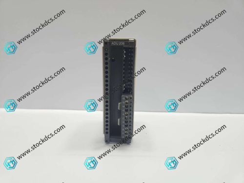 AEG Modicon AS-BADU-206 Analysis Input M