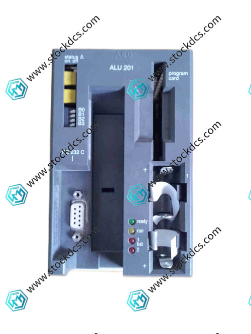 AEG MODICON AS-BALU-201L CPU Control Mod