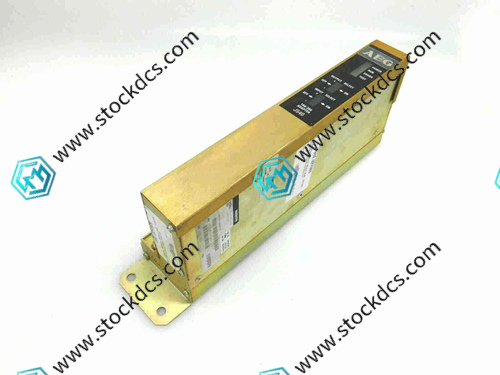 AEG MODICON AS-J540-000 processor module