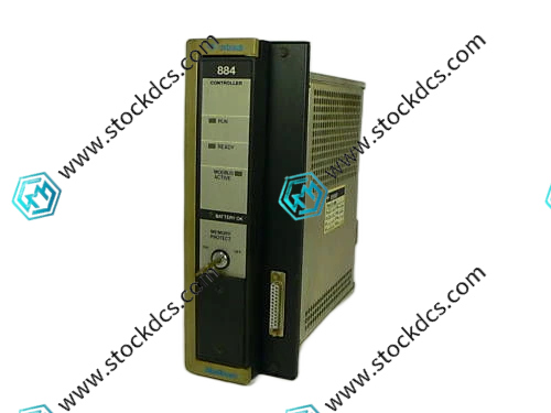 AEG MODICON AS-884A-101 Programmable Con
