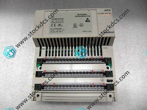 AEG MODICON 170-BDI-546-50 Input Module