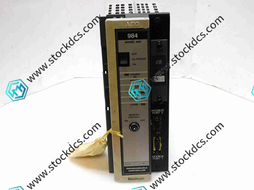 AEG Modicon AS-9370-001 Programmable Con