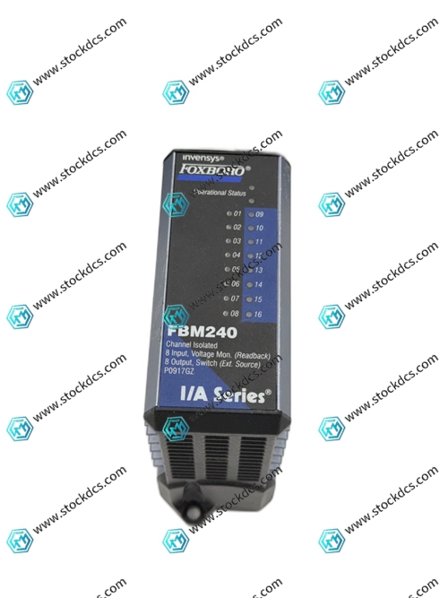 P0917GZ FBM240 Input/Output Mo
