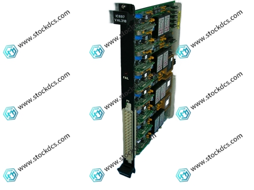 IC697VAL318 isolated analog output modul