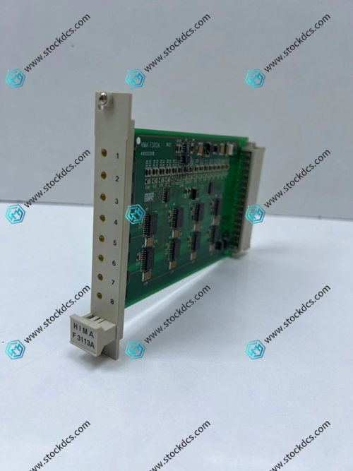 HIMA F3113A output amplifier module