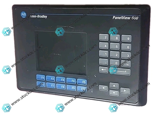 2711-K6C20 Control Panel