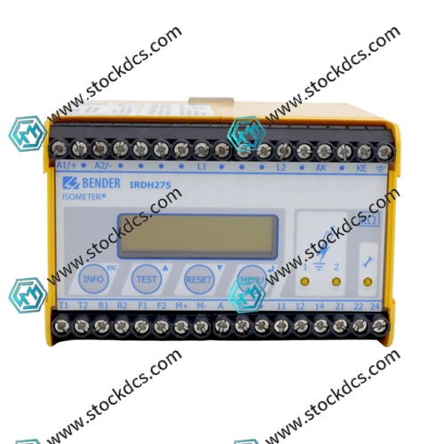 Bender IRDH275B-435 Insulation Monitorin