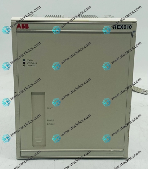 REX010 HESG324426R1 Ground Fault Protect