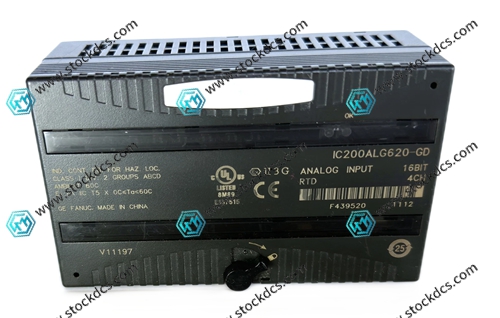 IC200ALG620 Analysis Input Module