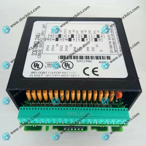IC670MDL240J module input module