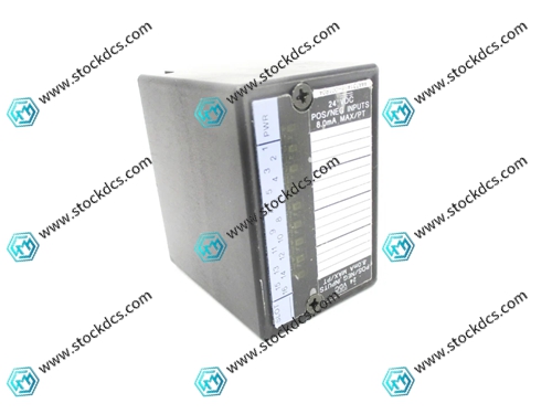 IC670MDL640 input module