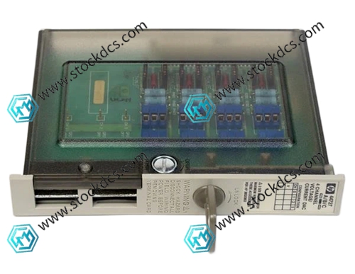 HP 44727A Analog Output Module