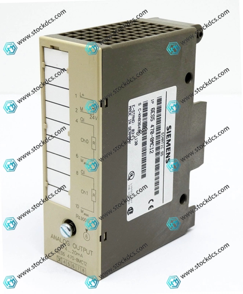 Siemens 6ES5470-8MC12 Analysis
